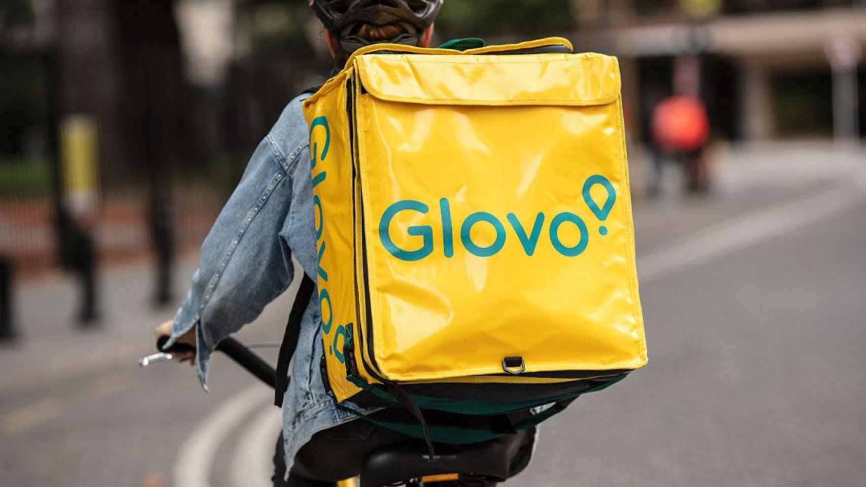 Un repartidor de Glovo / EFE