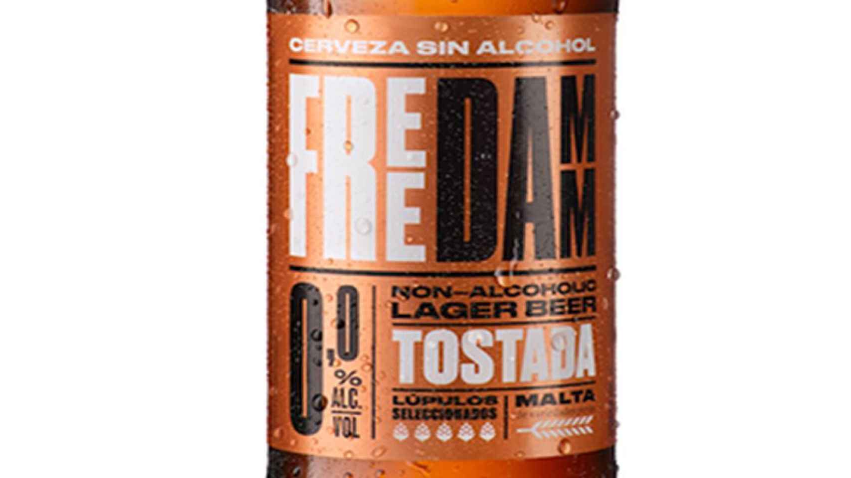 Nueva cerveza Free Damm Tostada