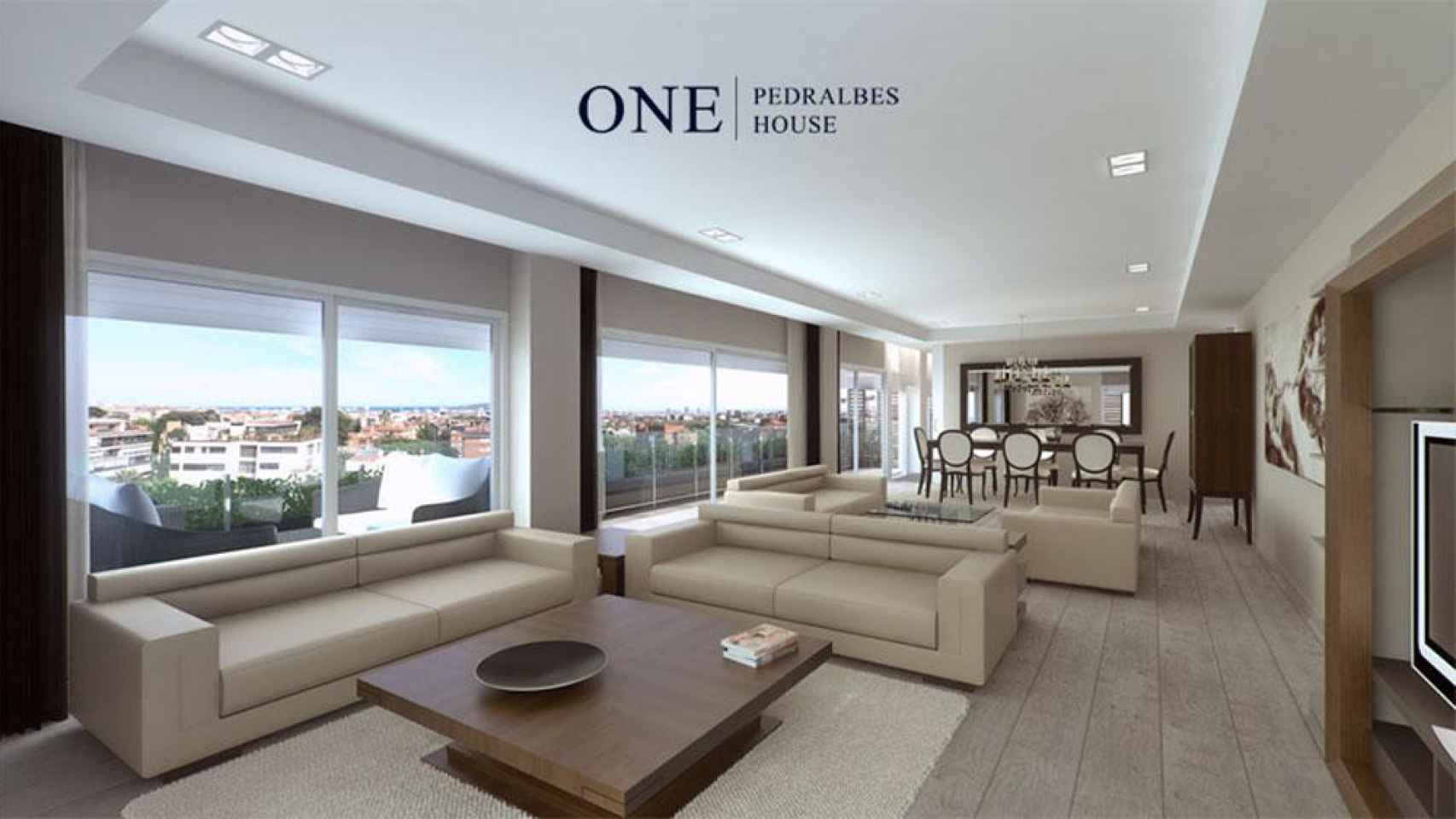 Salon One Pedralbes House