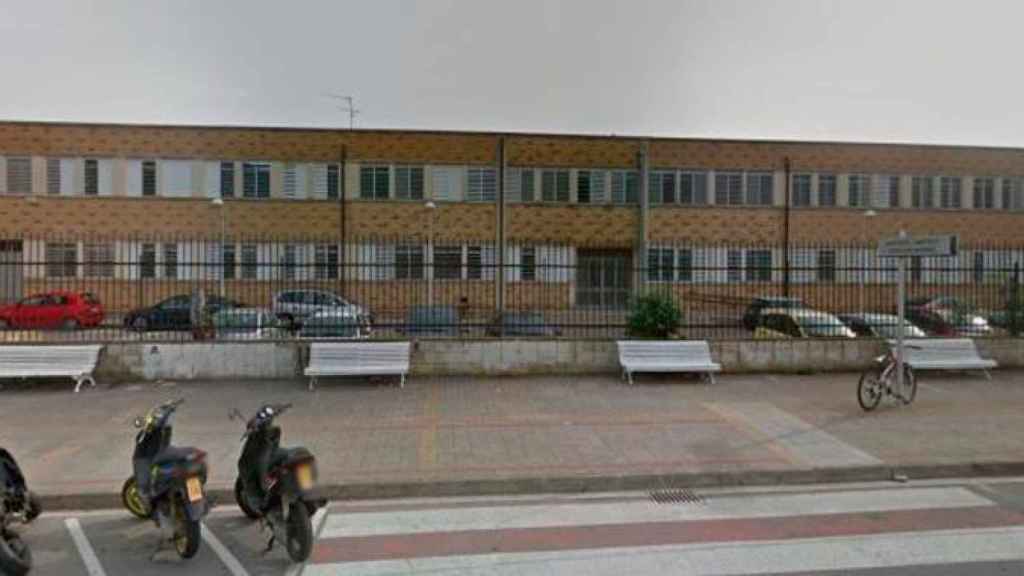 El instituto de Castellón en el que imparte clases la profesora