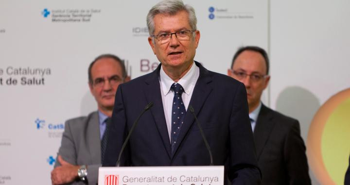 El gerente de la sanidad pública catalana en Girona, Joaquim Casanovas, se ha subido el sueldo un 25% / ICS