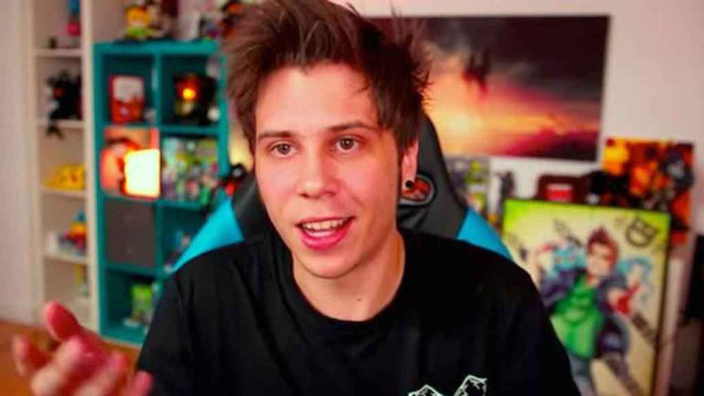 Una foto de archivo del youtuber 'El Rubius' / Youtube