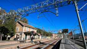 Vista de la estación de Montcada Bifurcación de Rodalies / CG