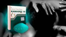 Kamagra: la viagra fabricada en la India / FOTOMONTAJE DE CG