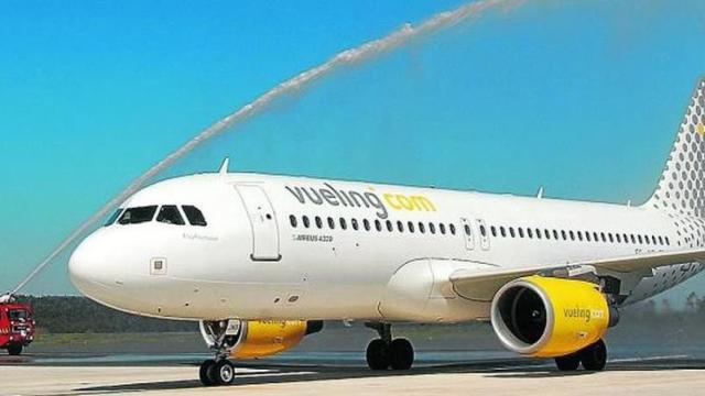 Avión de Vueling.