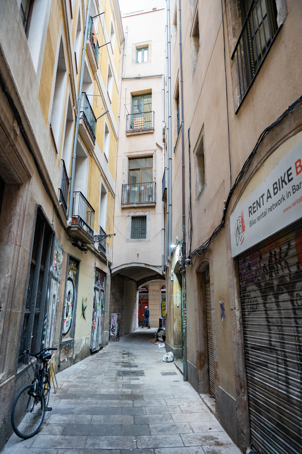 Calle del Arc de Santa Eulàlia / Luis Miguel Añón (CG)