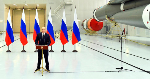 El presidente de Rusia, Vladimir Putin / KREMLIN