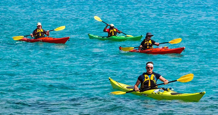 Travesía en kayak / PIXABAY