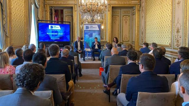 Acto de presentación de The District en la Casa América de Madrid / SERVIMEDIA