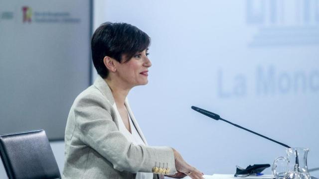 La ministra Portavoz y de Política Territorial, Isabel Rodríguez, que ha anunciado que la prensa digital recupera los derechos de autor / EP