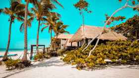 Imagen del Beso Beach Tulum, que está cerrado tras dos años en operación / CG