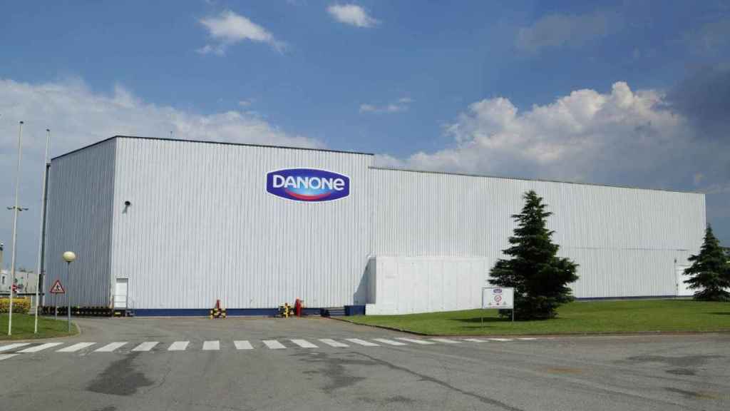 Imagen de las instalaciones de Danone en Parets / DANONE