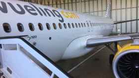 Imagen de un avión de Vueling / EP