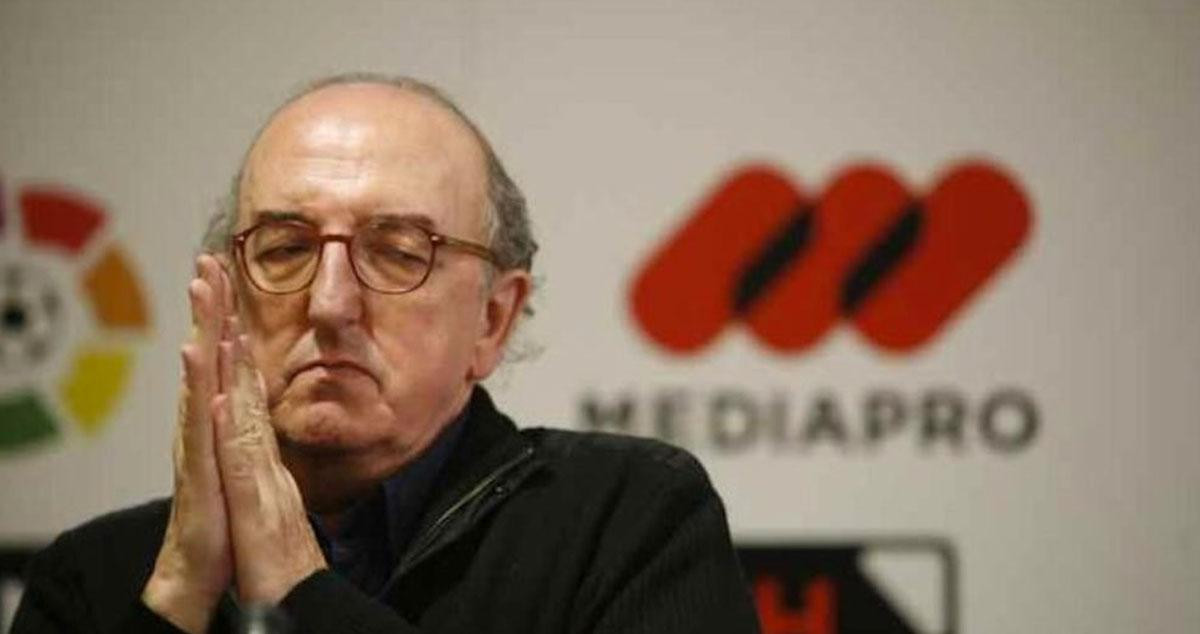 Jaume Roures, directivo de Mediapro, en una foto de archivo / EFE