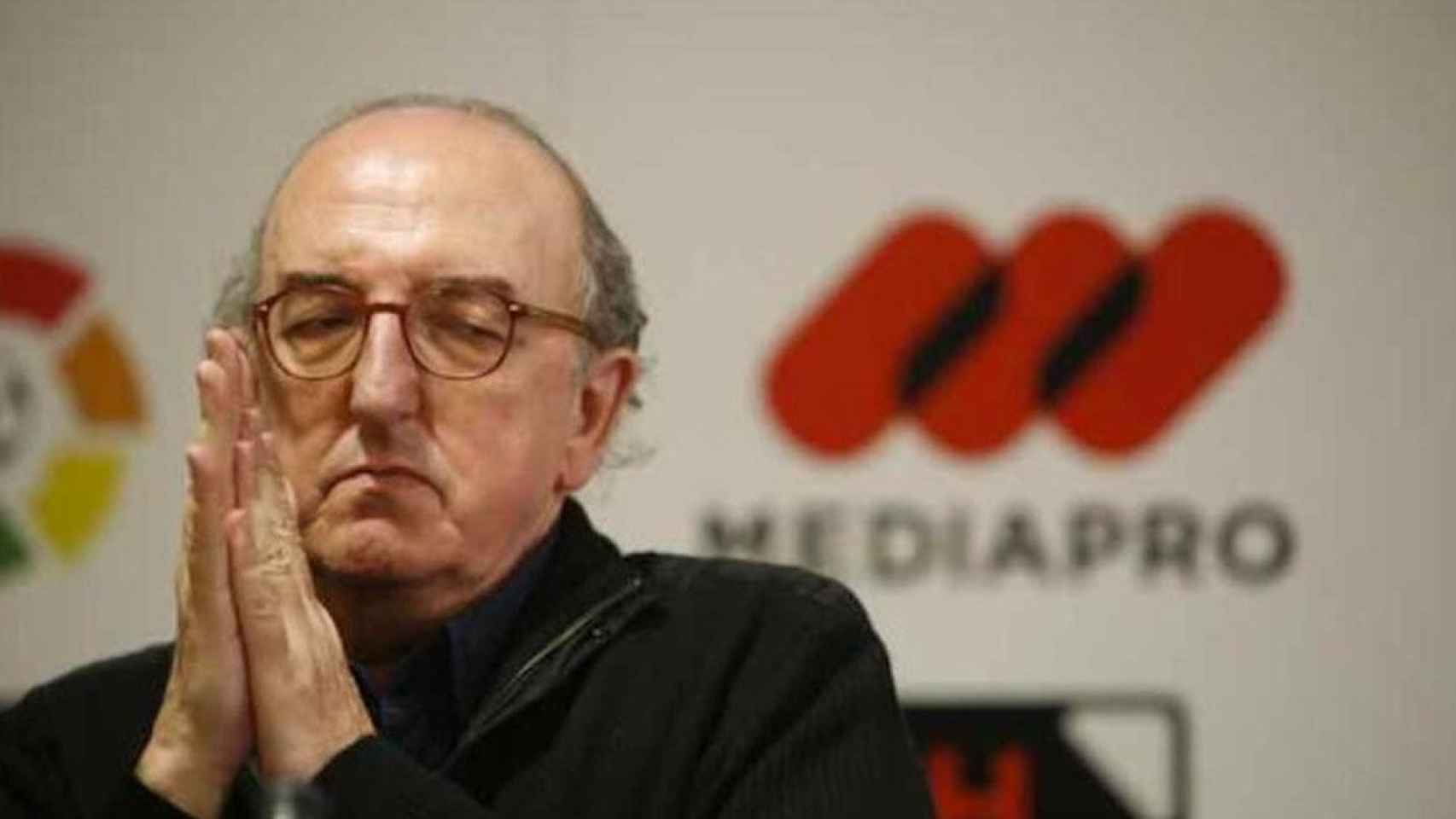 Jaume Roures, directivo de Mediapro, en una foto de archivo / EFE