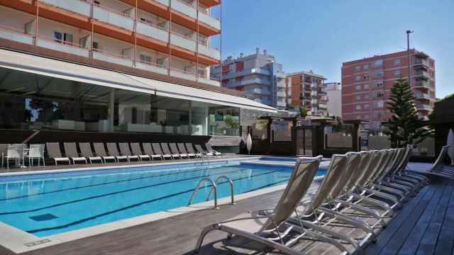 Imagen del Mediterranean Sand, hotel que 'okupaba' Velasco Blanco y que ha sido recuperado / CG