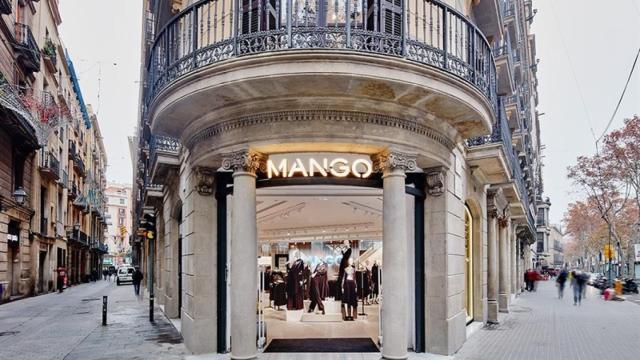 Imagen de una tienda de Mango / EUROPA PRESS