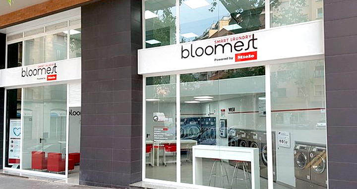 Exterior de una tienda Bloomest