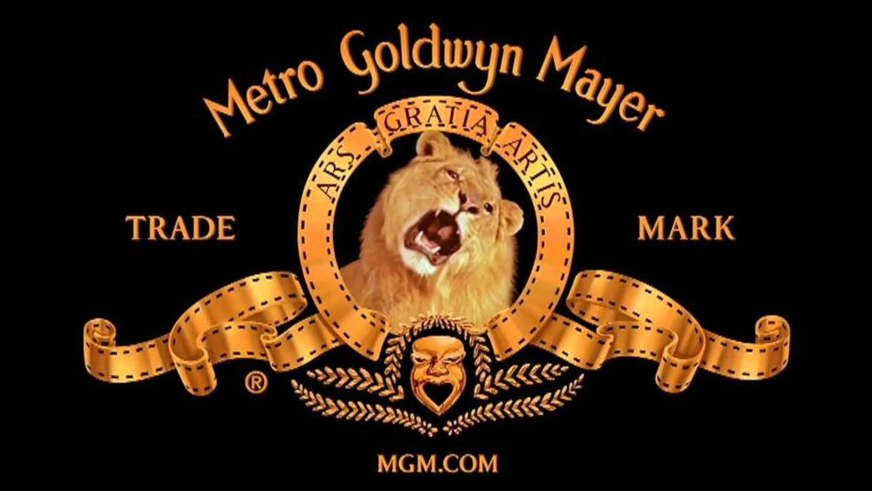 El león de la Metro-Goldwyn-Mayer, distribuidora y productora de cine norteamericana / MGM