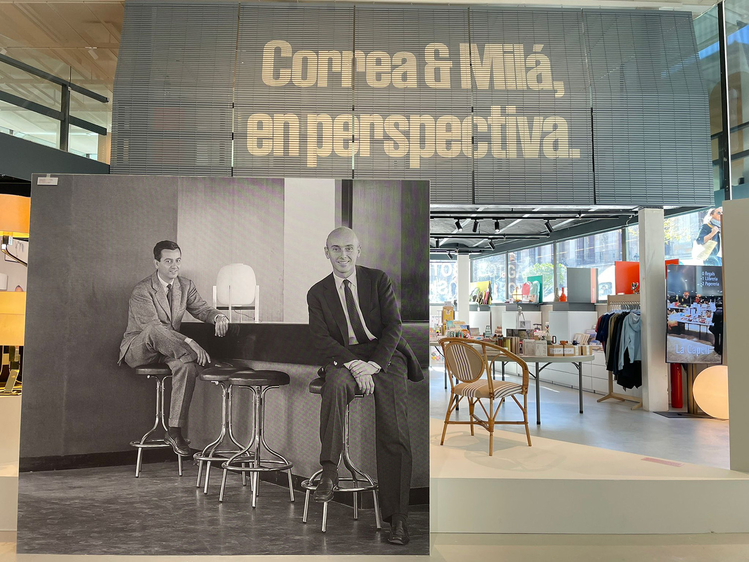 La exposición Correa & Milá, en perspectiva, hasta el 4 de junio en el Centro Abierto de Arquitectura de Barcelona