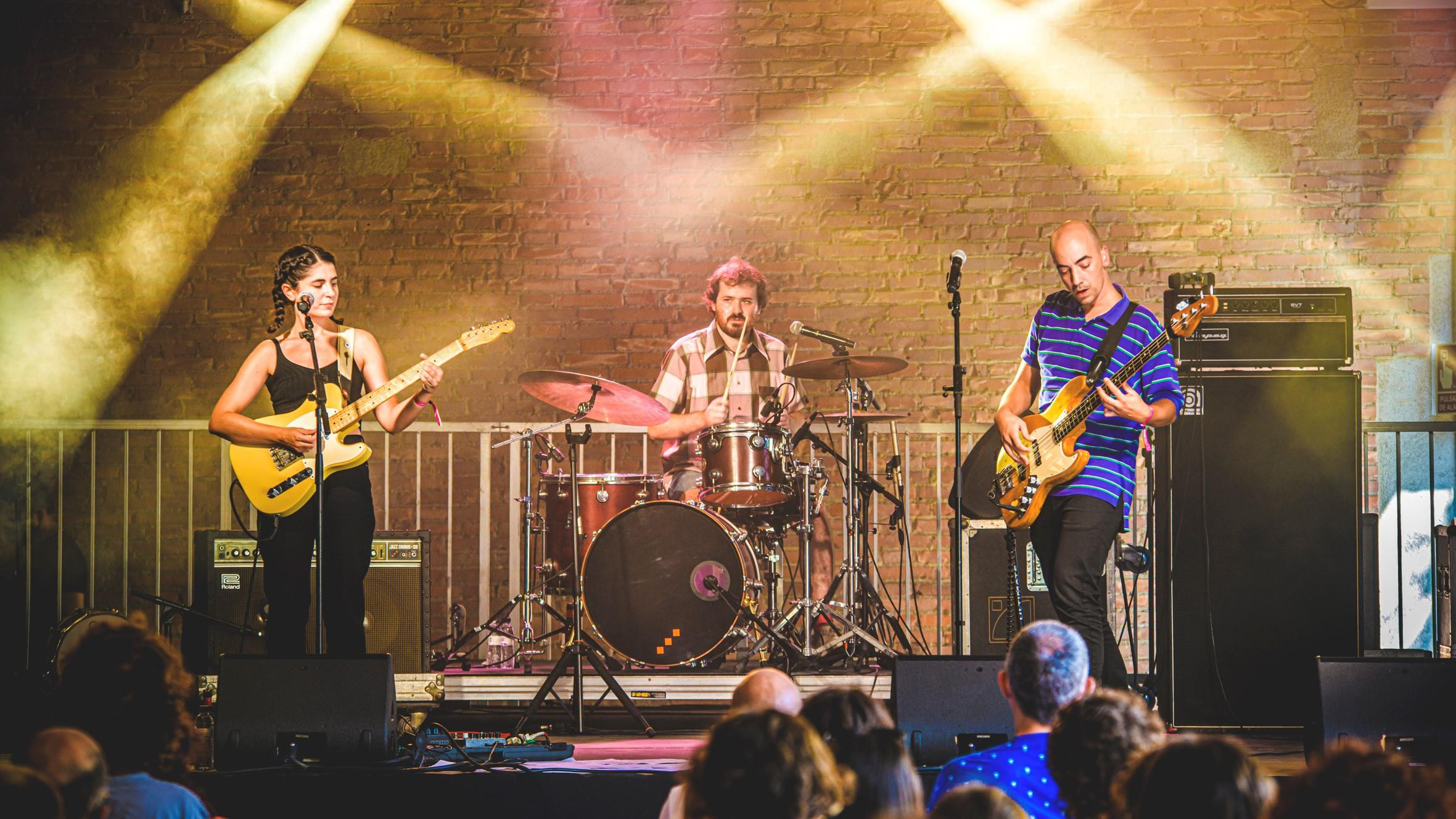 Concierto de Estruç en la Antiga Fàbrica Estrella Damm de Barcelona / GASPAR MORER - ED