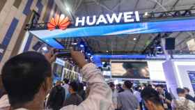 Un stand de Huawei en una feria internacional / EFE