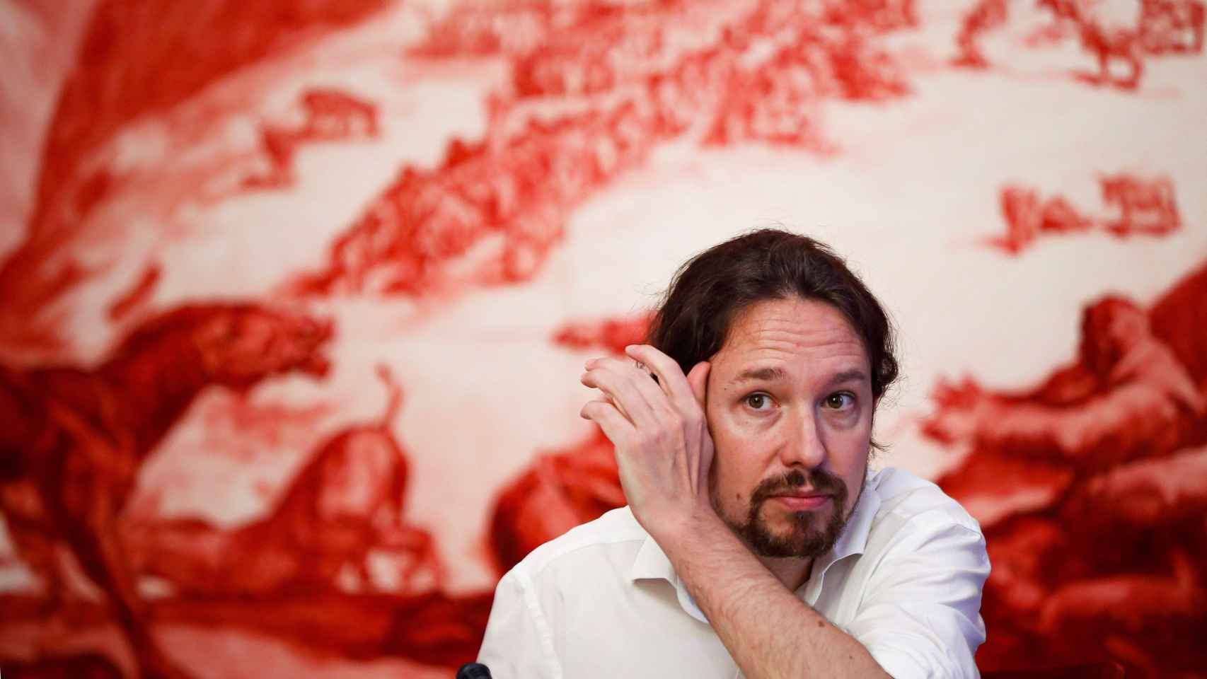 El líder de Podemos, Pablo Iglesias / EFE