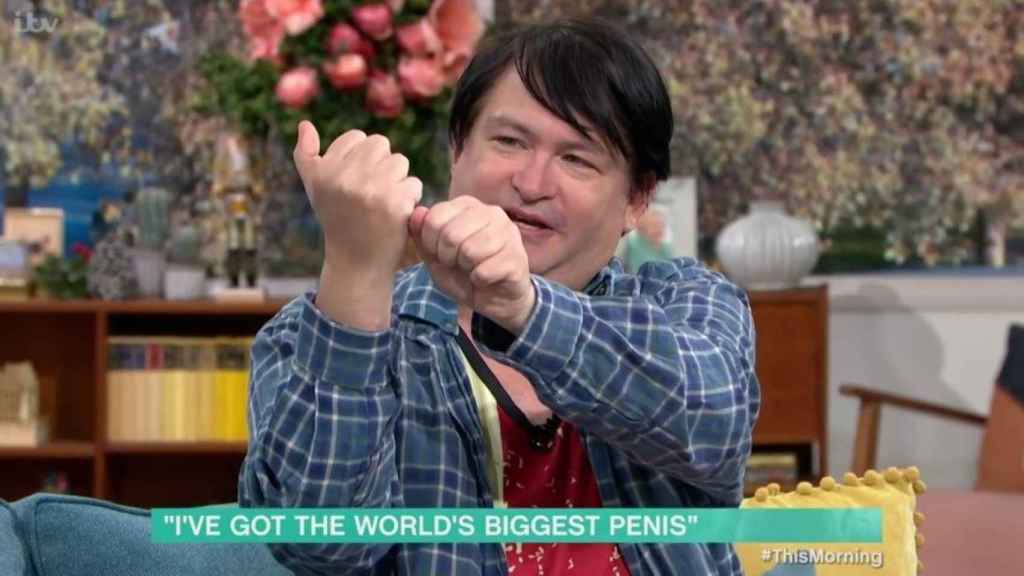 Jonah Falcon, el hombre con el pene más grande del mundo / YOUTUBE