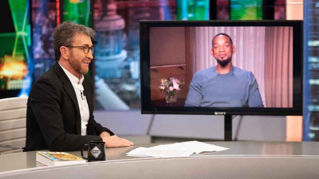 Will Smith y Pablo Motos, en 'El Hormiguero' /TWITTER EH