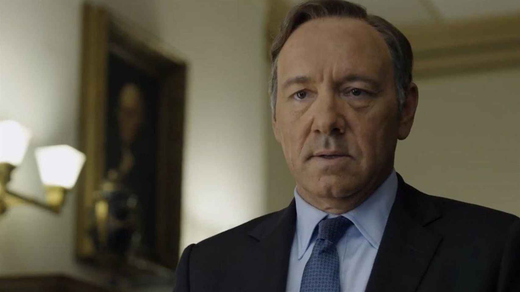 El actor Kevin Spacey