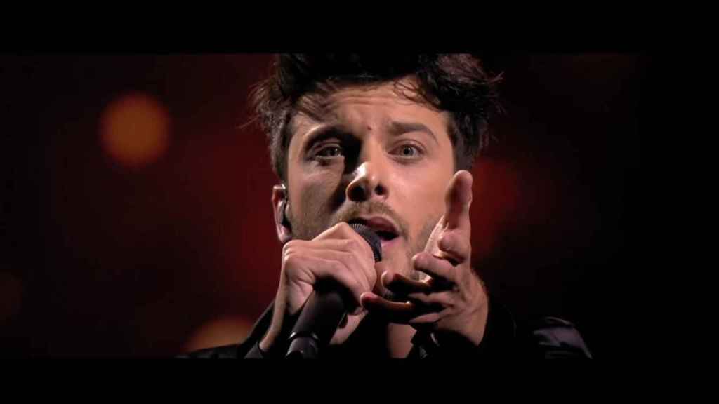 Blas Cantó, el representante de España en Eurovisión / RTVE