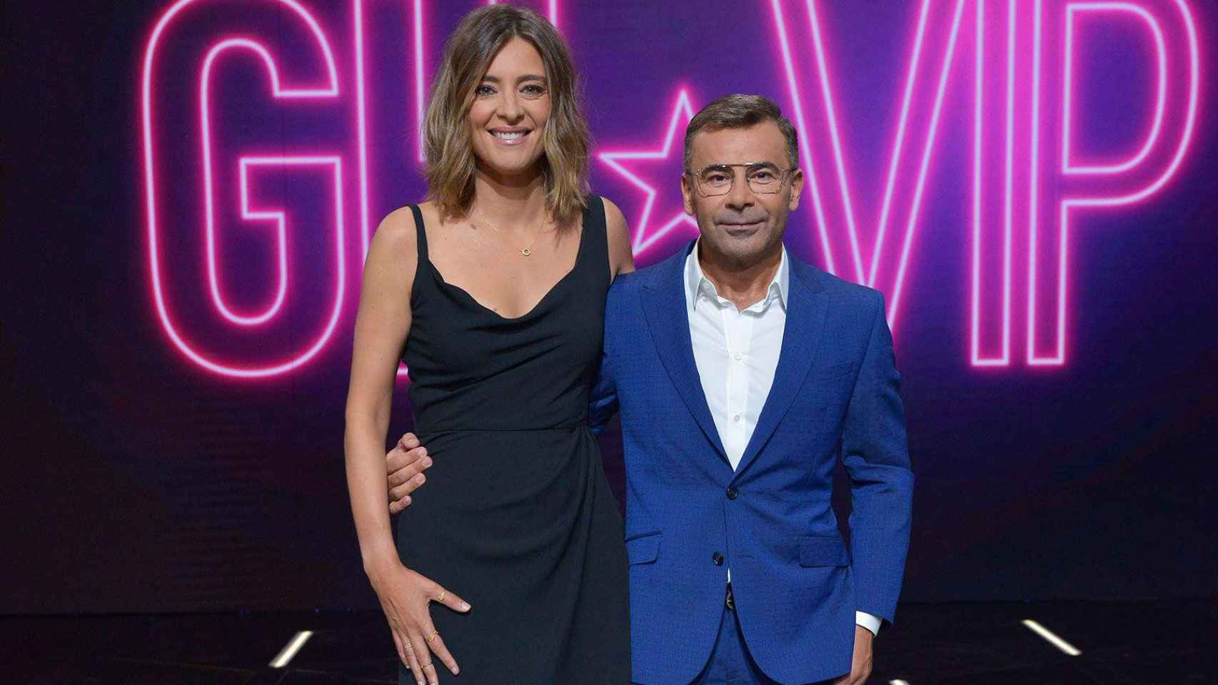 Jorge Javier Vázquez y Sandra Barneda / MEDIASET