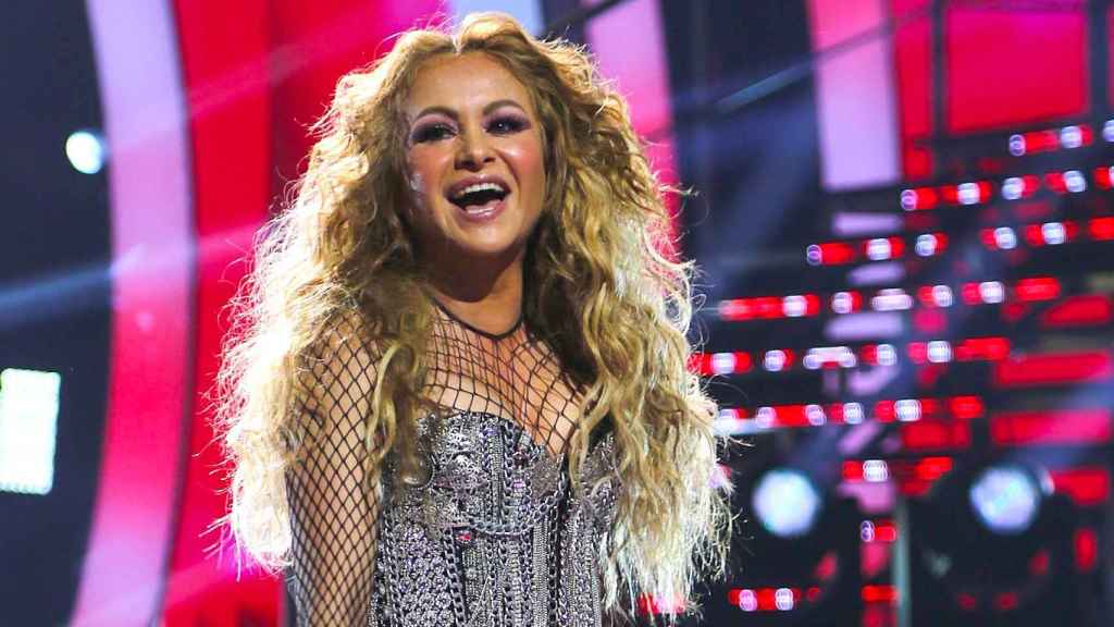 Paulina Rubio la lía parda en su último concierto a través de Instagram / AGENCIAS