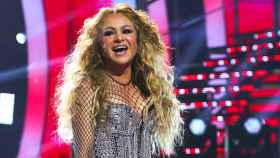 Paulina Rubio la lía parda en su último concierto a través de Instagram / AGENCIAS