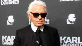 Karl Lagerfeld en una imagen de archivo / EFE