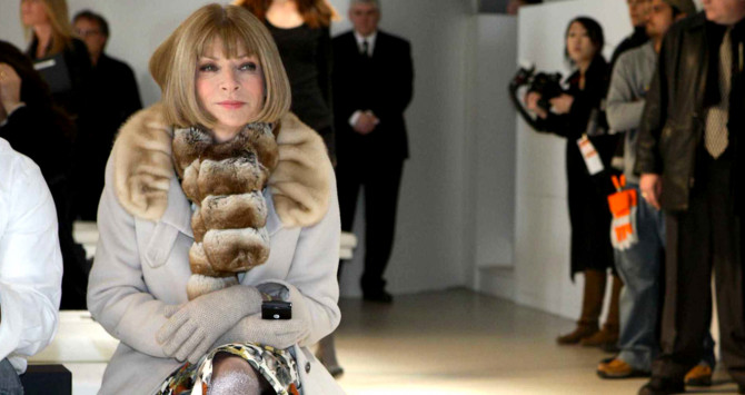 Anna Wintour en 'The September Issue'.