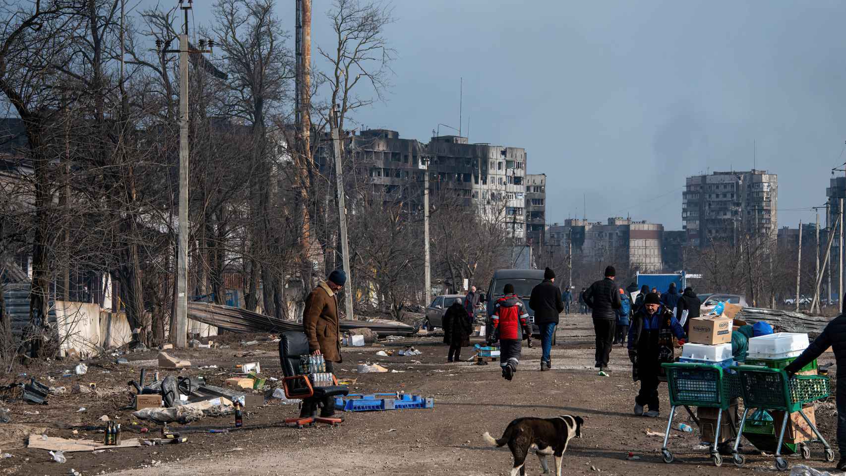 La ciudad de Mariupol / EP