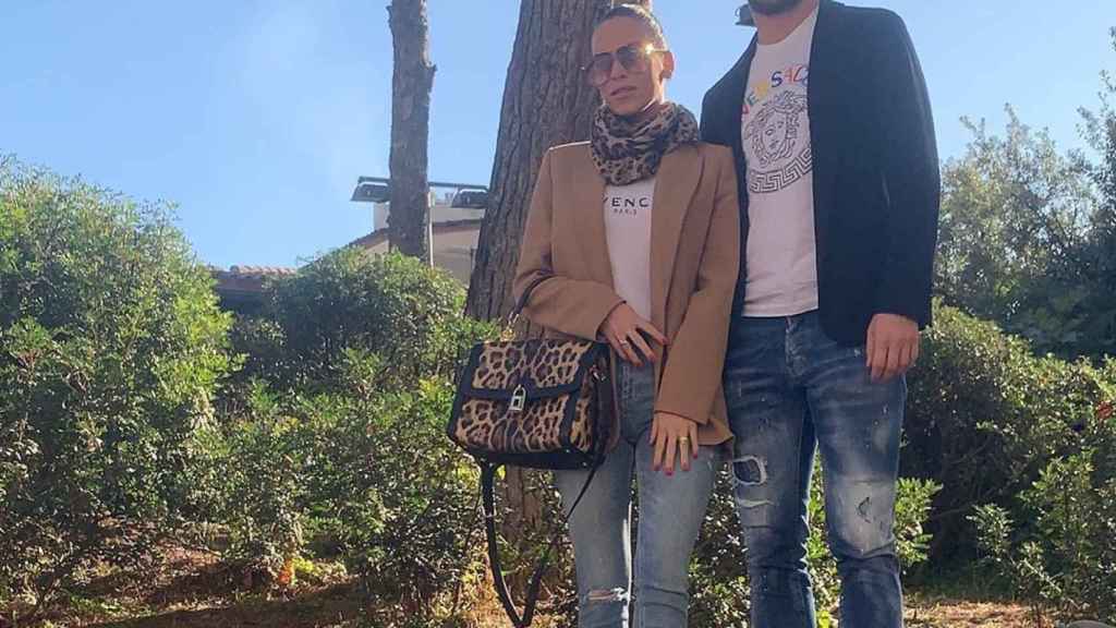 Raquel Mauri e Ivan rakitic