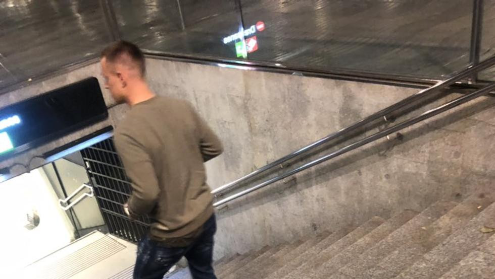 Ter Stegen entra al metro