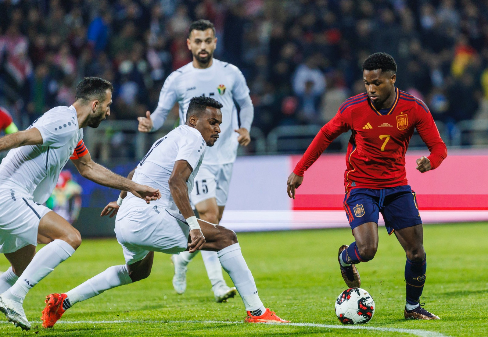 Ansu Fati regresa a la selección con gol / SEFÚTBOL