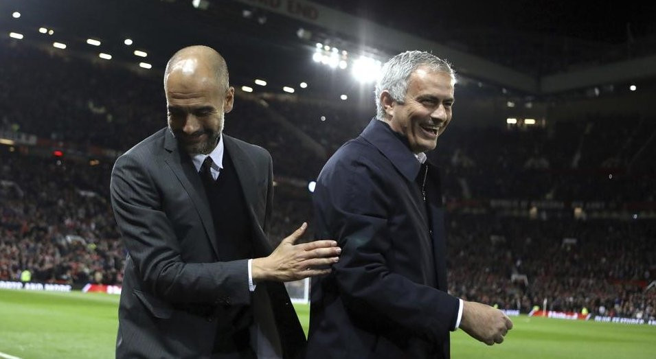 Pep Guardiola y José Mourinho / EFE