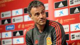 Luis Enrique coge de nuevo las riendas de la selección española/ EFE