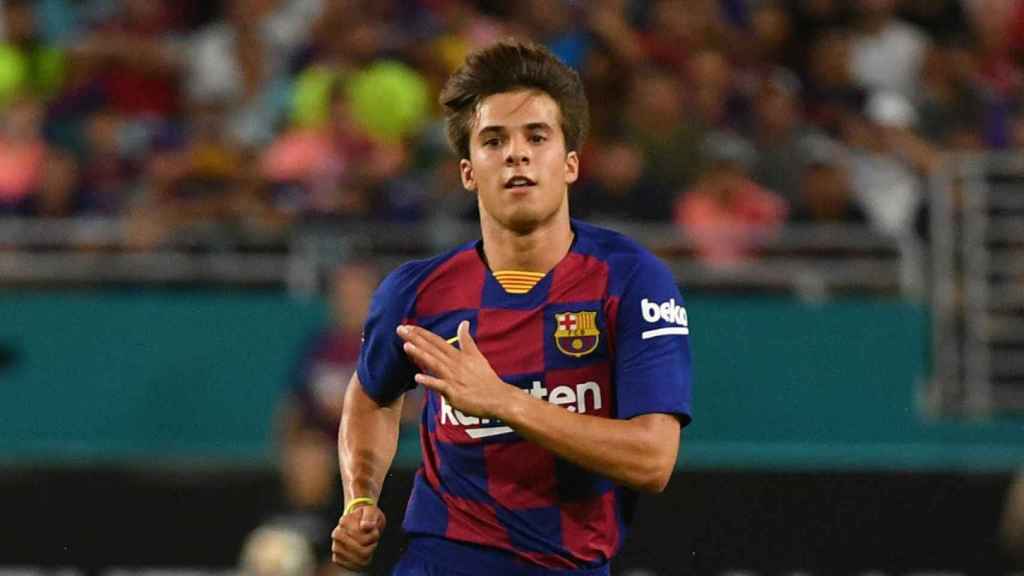 Riqui Puig podría salir cedido en el mercado invernal