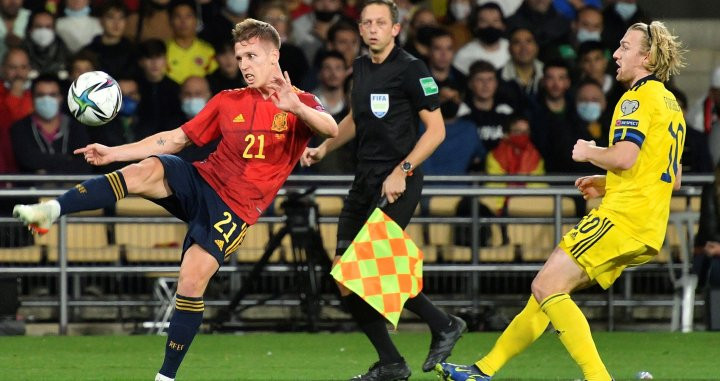 Dani Olmo, futurible del Barça / EFE