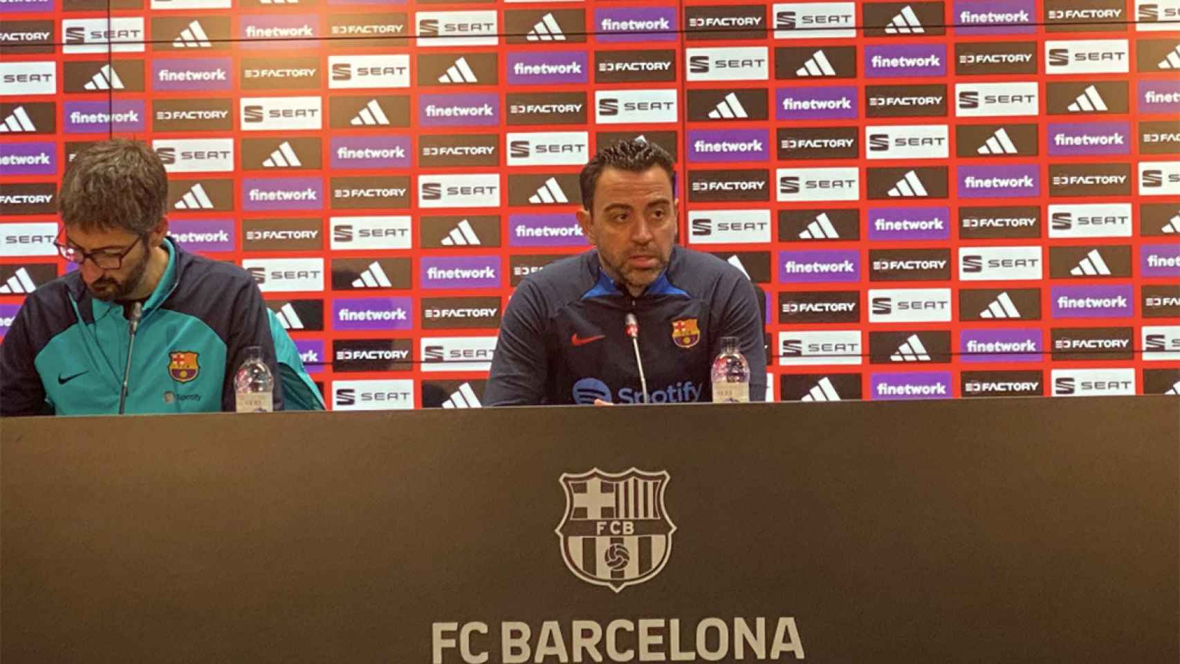 Xavi Hernández habla de Ángel Alarcón en la rueda de prensa previa al Barça-Real Sociedad / CULEMANÍA