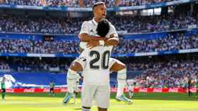 Rodrygo le da la victoria al Madrid / REAL MADRID