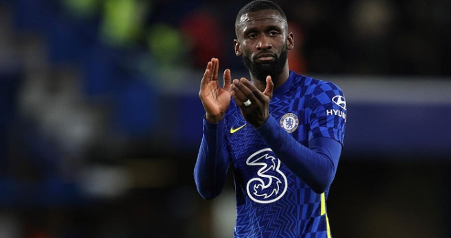 Rudiger, en un partido con el Chelsea / REDES