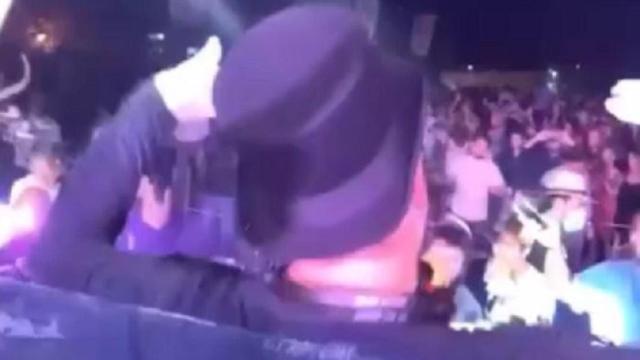 Macrofiesta organizada por el hijo de Jaume Roures / INSTAGRAM