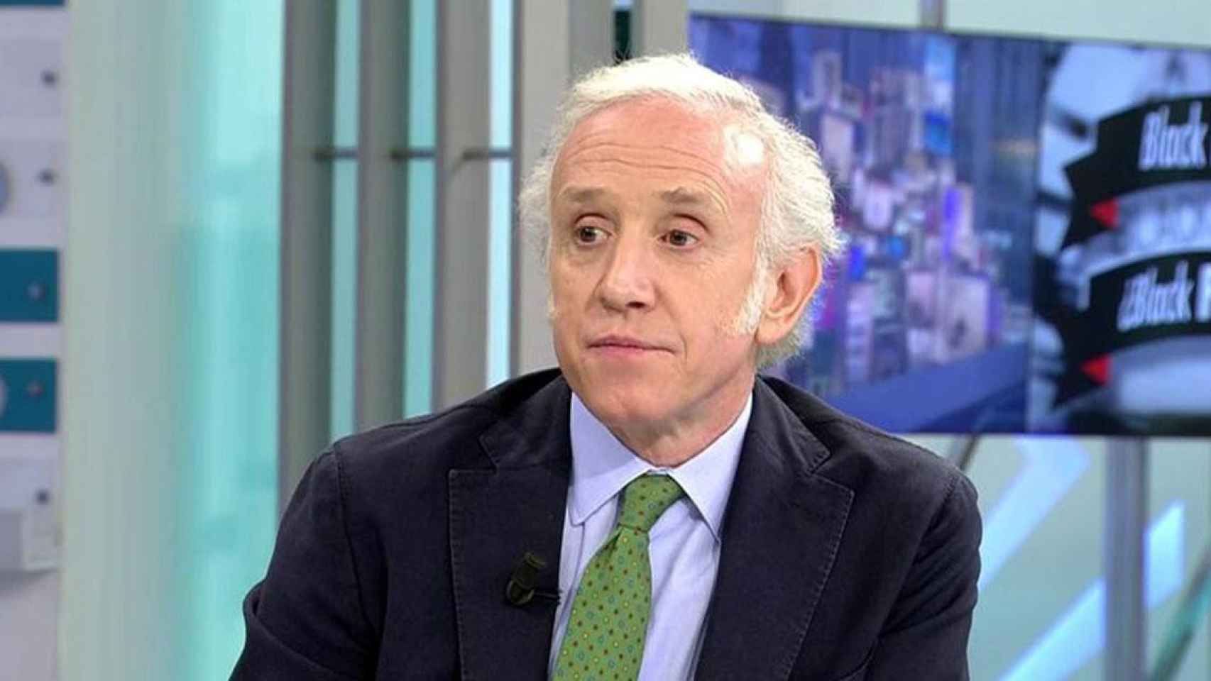 Eduardo Inda, tertuliano de Mediaset y fundador de 'OK Diario'