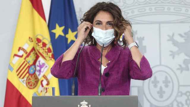 María Jesús Montero, ministra de Hacienda / EP